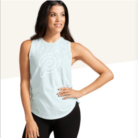 Peloton Scoop Neck Tank Top - Picture 2 of 4